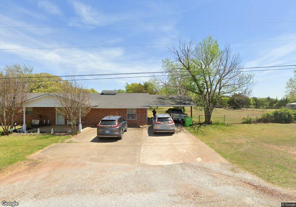 103854 S Progress Rd, Meeker, OK 74855 - photo 1