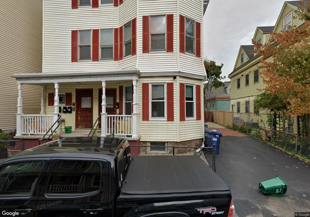 40 Cranston St unit 42, Jamaica Plain, MA 02130 - photo 1