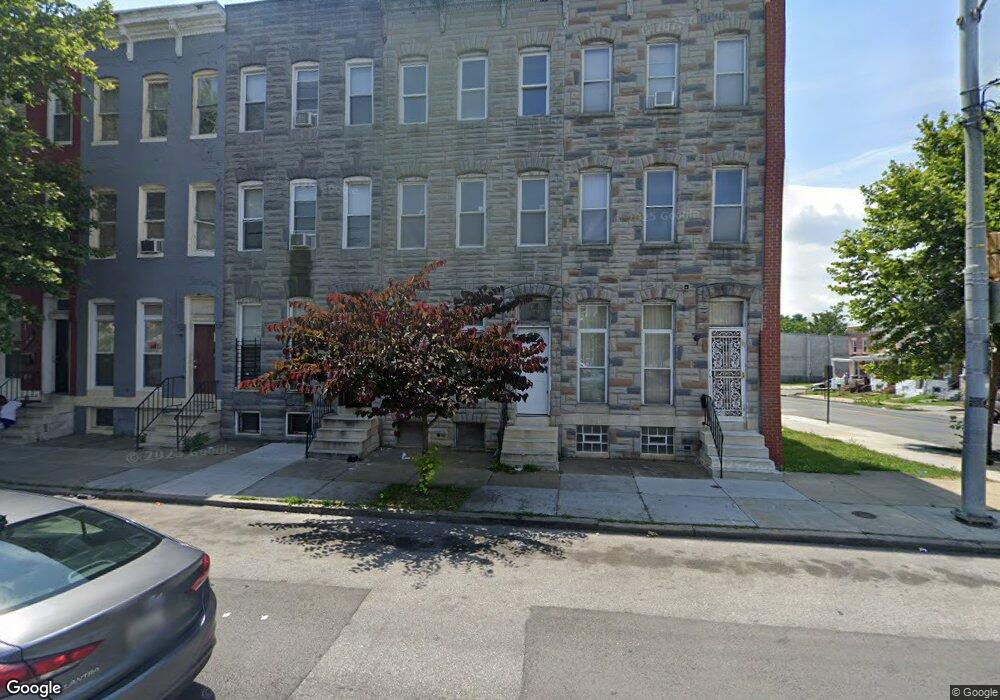 1436 N Fulton Ave, Baltimore, MD 21217 - photo 1