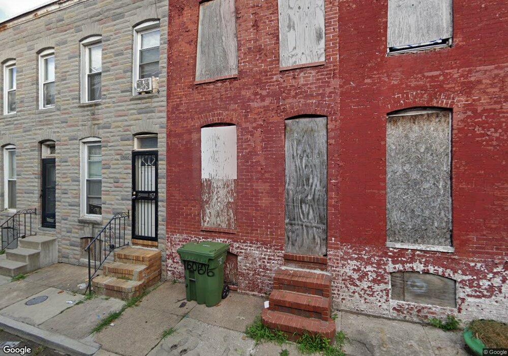1608 N Chapel St, Baltimore, MD 21213 - photo 1