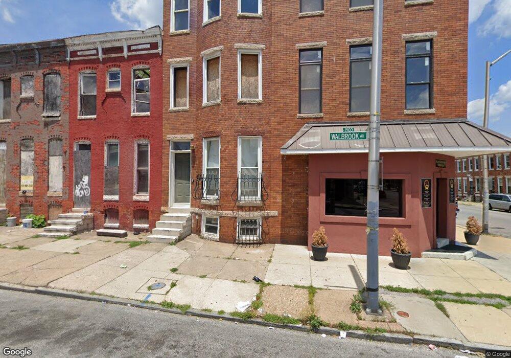 1902 Walbrook Ave unit 1fl, Baltimore, MD 21217 - photo 1