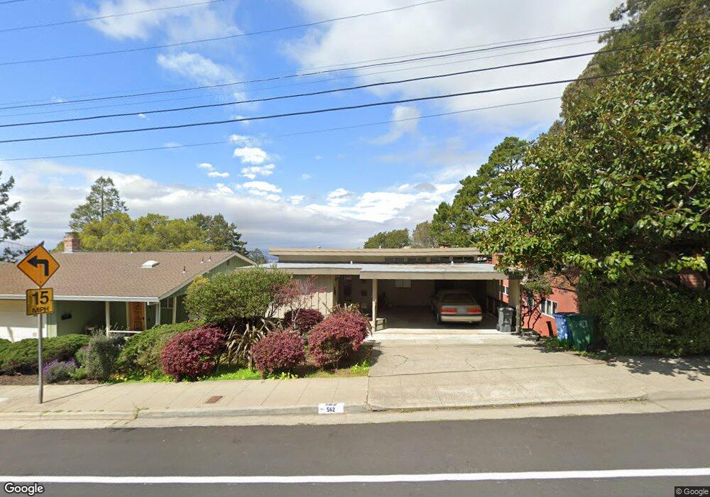 562 Spruce St, Berkeley, CA 94707 - photo 1