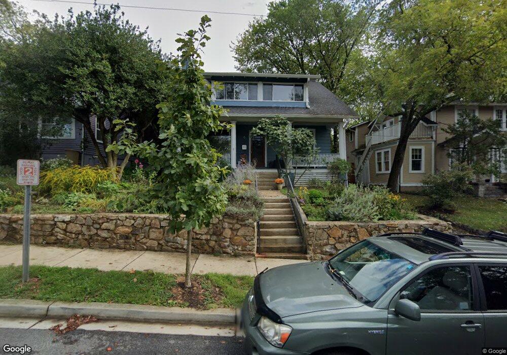 6 Crescent Place, Takoma Park, MD 20912 - photo 1