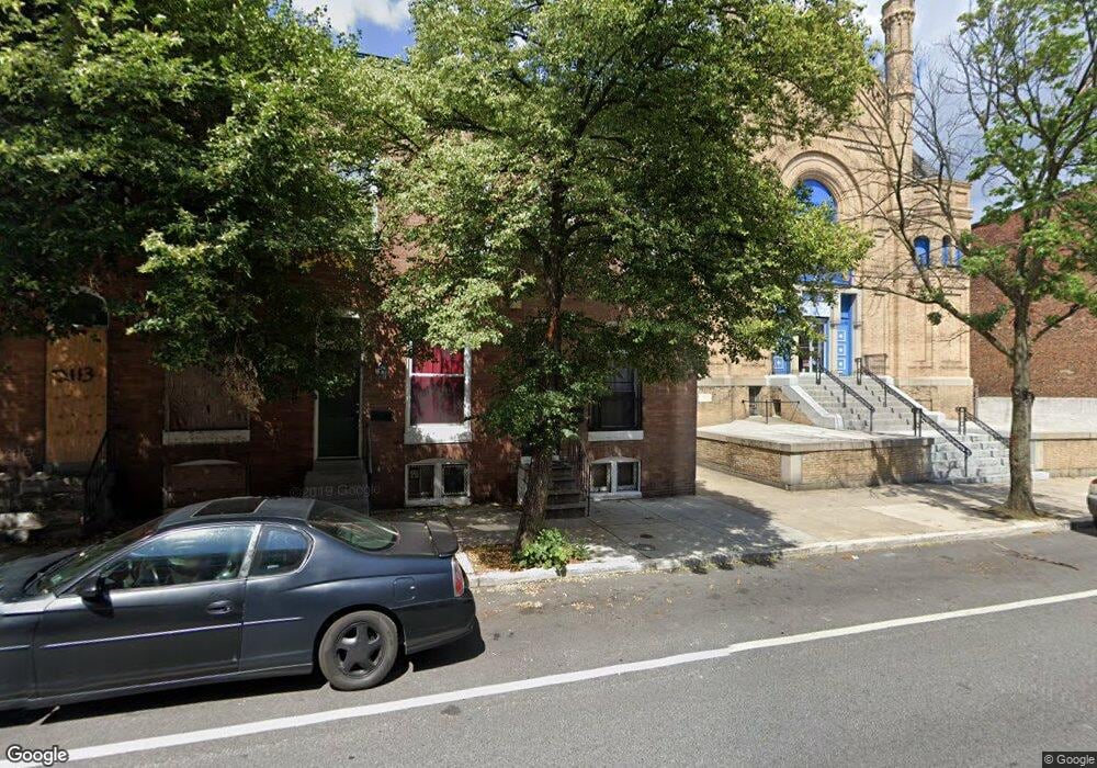 2109 Mcculloh St, Baltimore, MD 21217 - photo 1