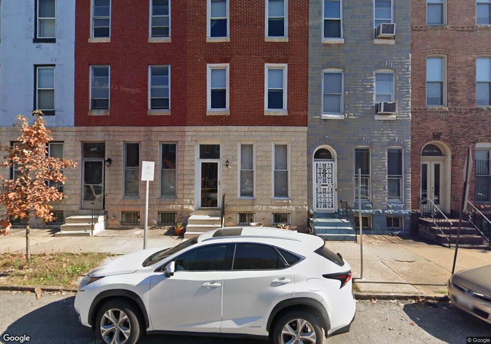 1607 N Caroline St, Baltimore, MD 21213 - photo 1