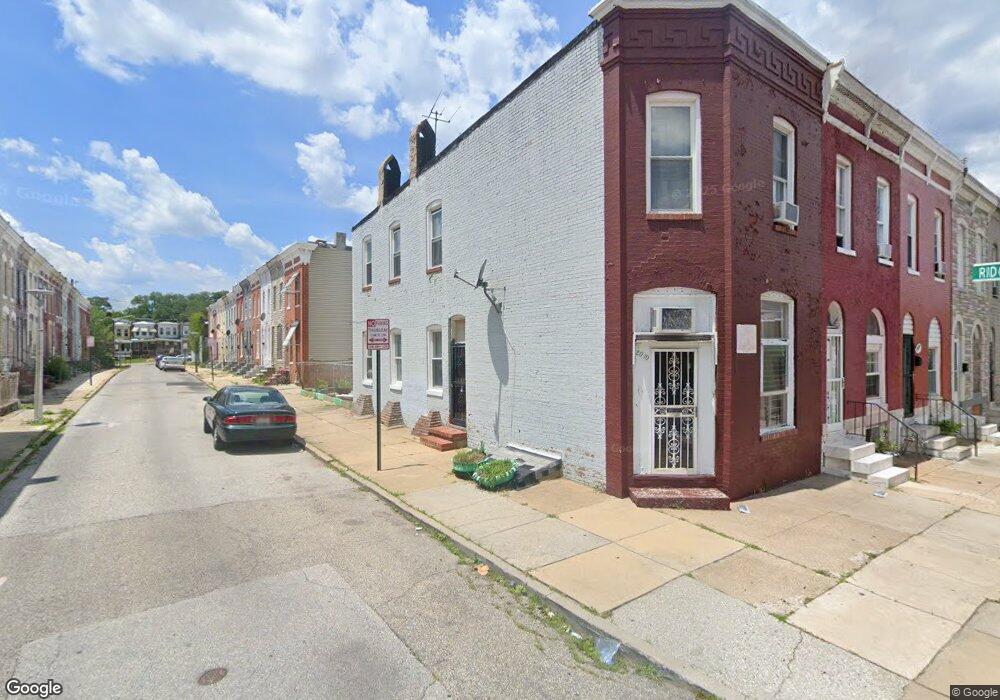 2010 N Pulaski St, Baltimore, MD 21217 - photo 1