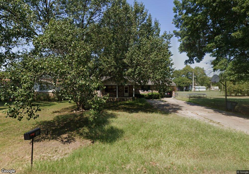 813 W Commercial St, Haskell, OK 74436 - photo 1