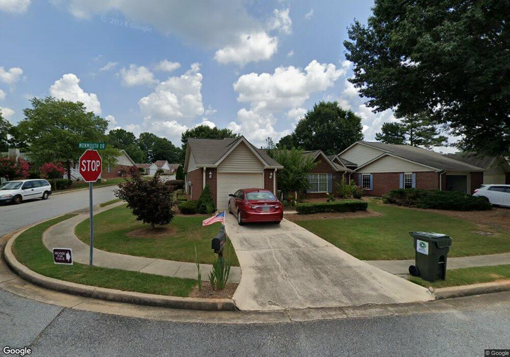 190 Monmouth Dr, Fayetteville, GA 30214 - photo 1