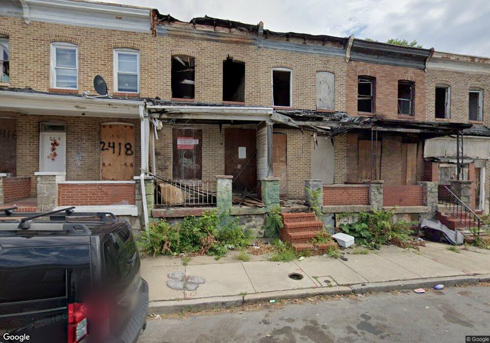 2422 Llewelyn Ave, Baltimore, MD 21213 - photo 1
