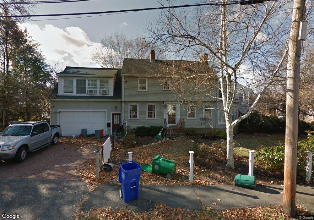 43 Duxbury Rd, Newton Center, MA 02459 - photo 1