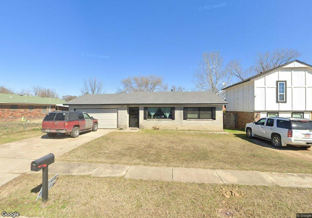 421 W Fairlane Place, Sapulpa, OK 74066 - photo 1