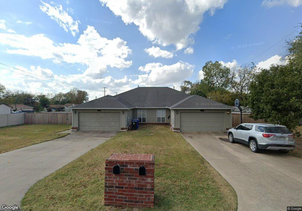 614 S Birch Ave, Broken Arrow, OK 74012 - photo 1