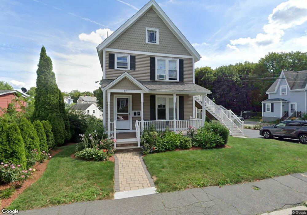 22 Franklin St, Woburn, MA 01801 - photo 1