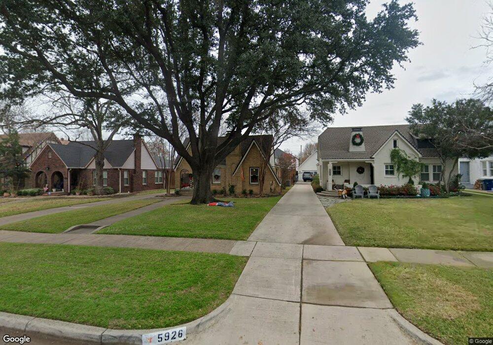 5930 Vanderbilt Ave, Dallas, TX 75206 - photo 1