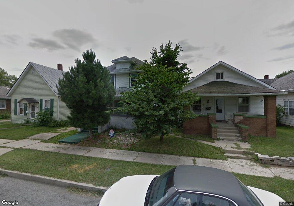 423 W 5th St, Anderson, IN 46016 - photo 1