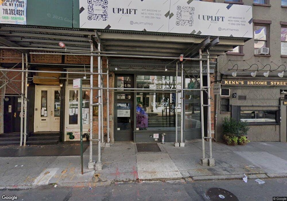 497 Broome St, New York, NY 10013 - photo 1