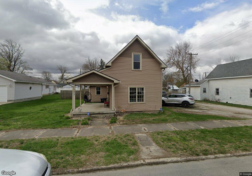 1617 N D St, Elwood, IN 46036 - photo 1