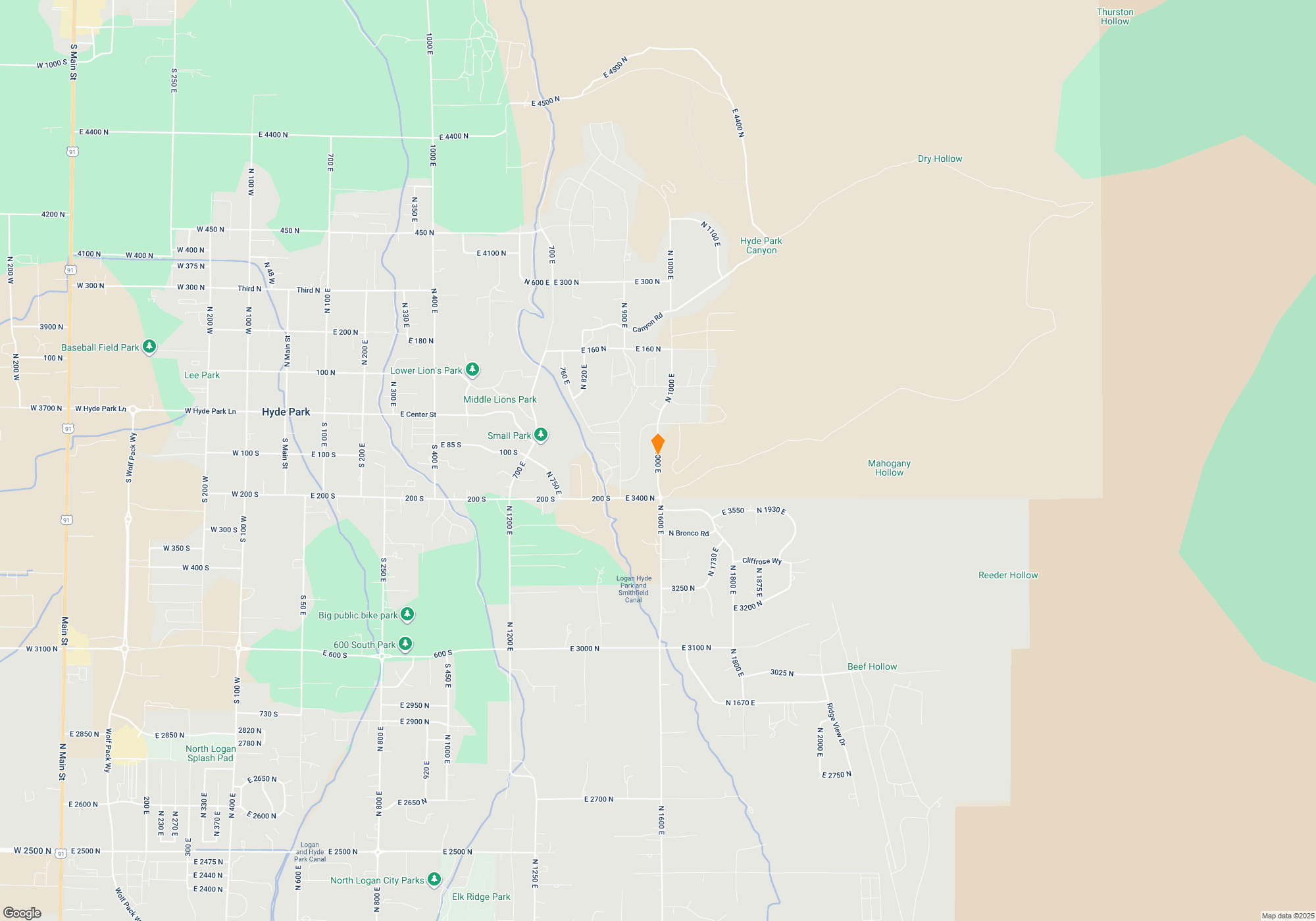 Open Map