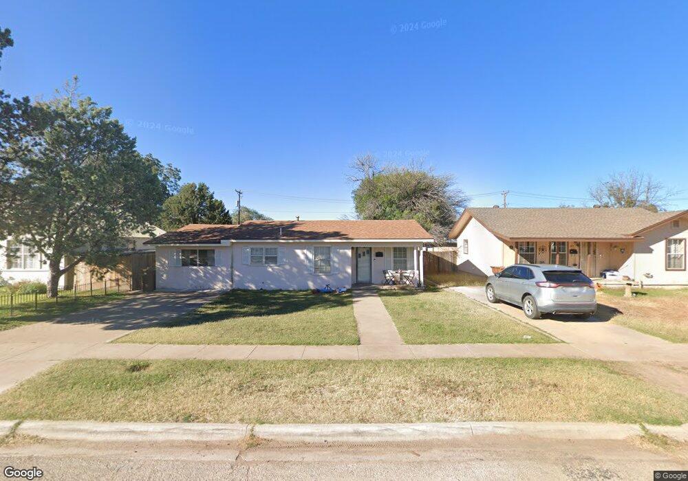 1211 E 17th St, Big Spring, TX 79720 - photo 1