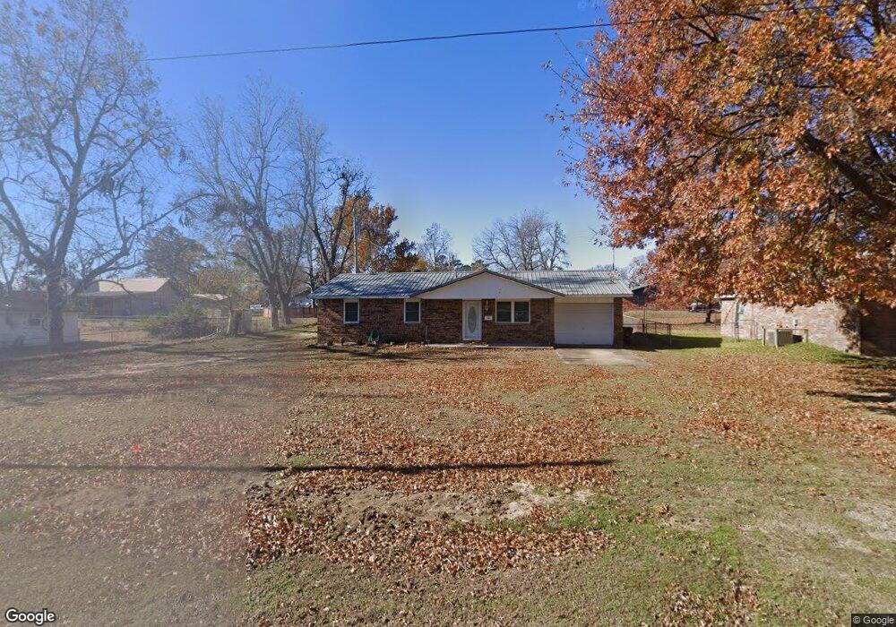 607 N Simpson St, Eufaula, OK 74432 - photo 1