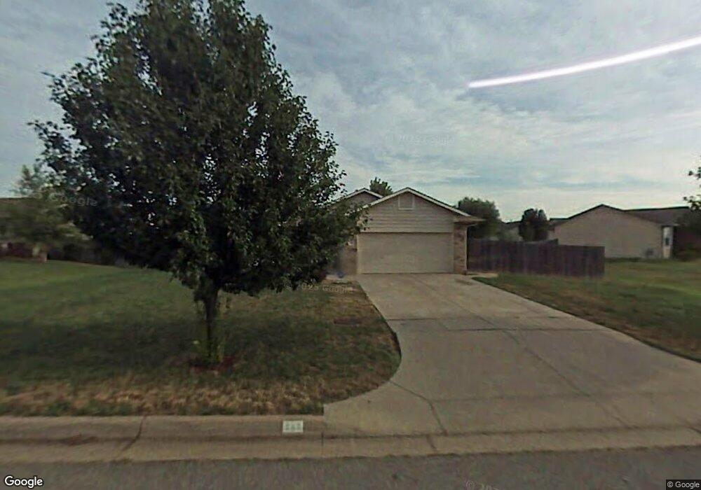 222 E Country Walk Ln, Mulvane, KS 67110 - photo 1