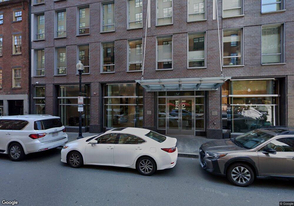 Folio Boston unit PH1204, Boston, MA 02110 - photo 1