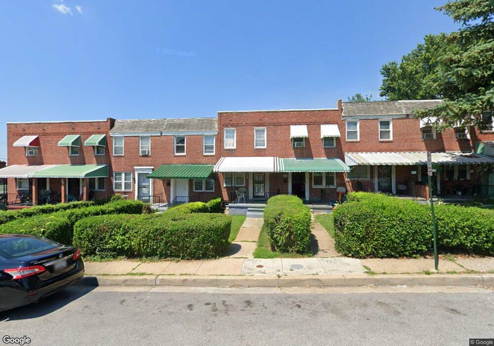 908 Whitmore Ave, Baltimore, MD 21216 - photo 1