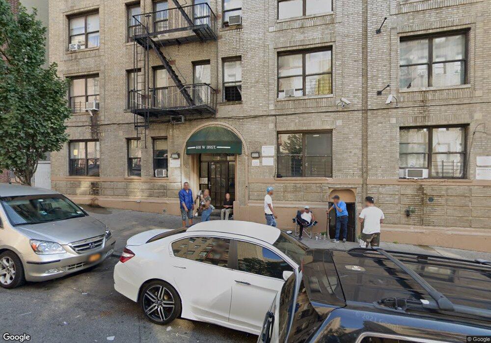 608 W 189th St unit 41D, New York, NY 10040 - photo 1