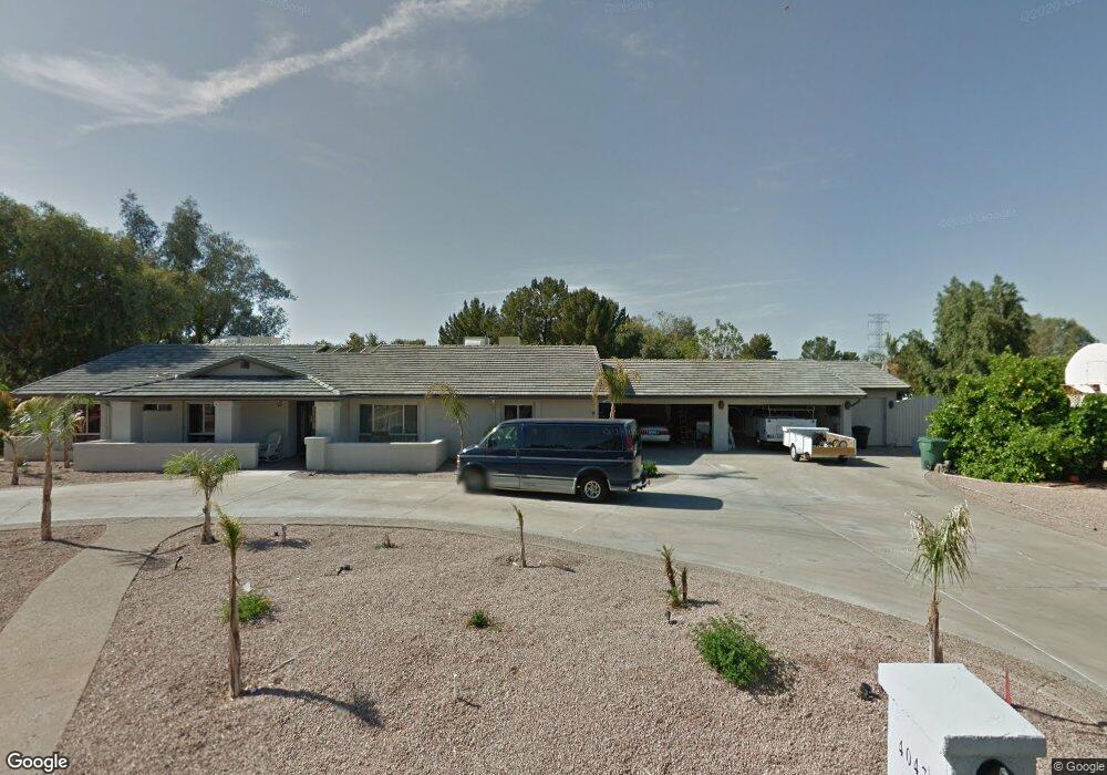 4043 E Fairview Cir, Mesa, AZ 85206 - photo 1