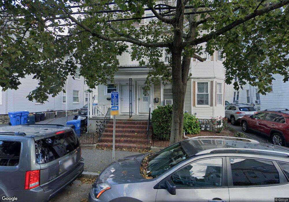 53 Fiske St unit 55, Waltham, MA 02451 - photo 1