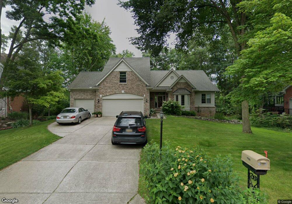 2615 Alden Ct, West Bloomfield, MI 48324 - photo 1