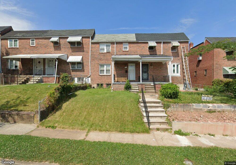 1412 N Decker Ave, Baltimore, MD 21213 - photo 1