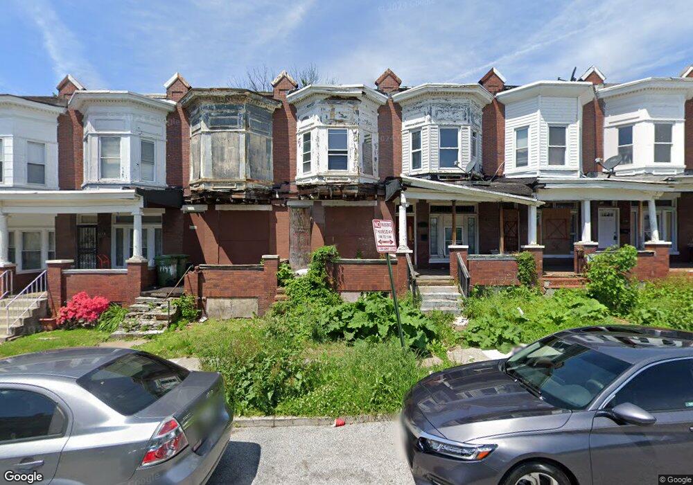 1148 N Longwood St, Baltimore, MD 21216 - photo 1