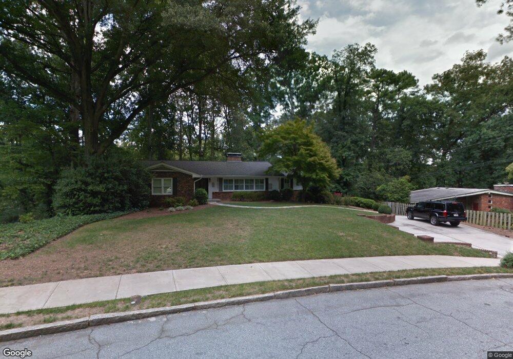 3953 Land O Lakes Dr NE, Atlanta, GA 30342 - photo 1