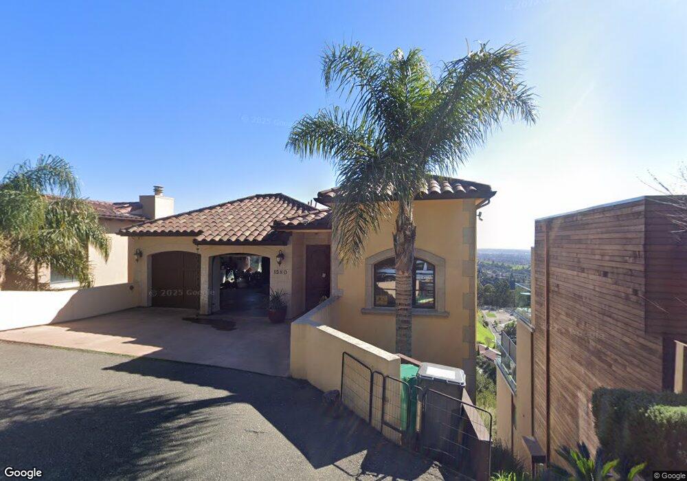 1580 Grand View Dr, Berkeley, CA 94705 - photo 1