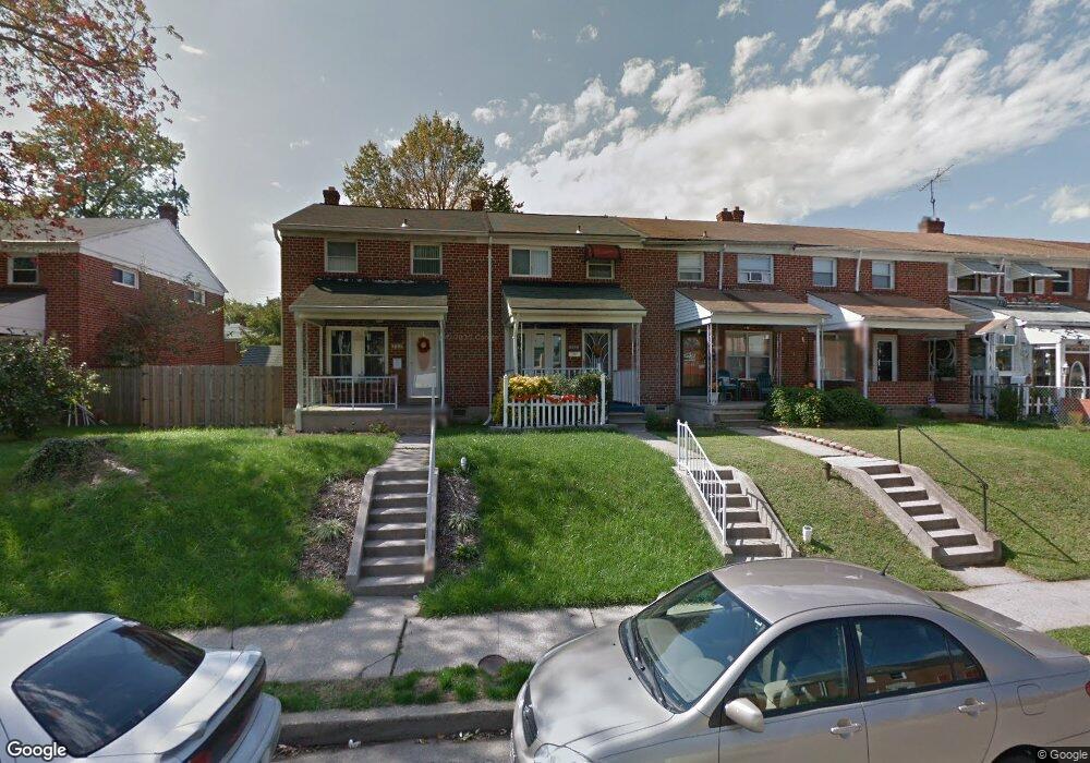 562 S Beechfield Ave, Baltimore, MD 21229 - photo 1