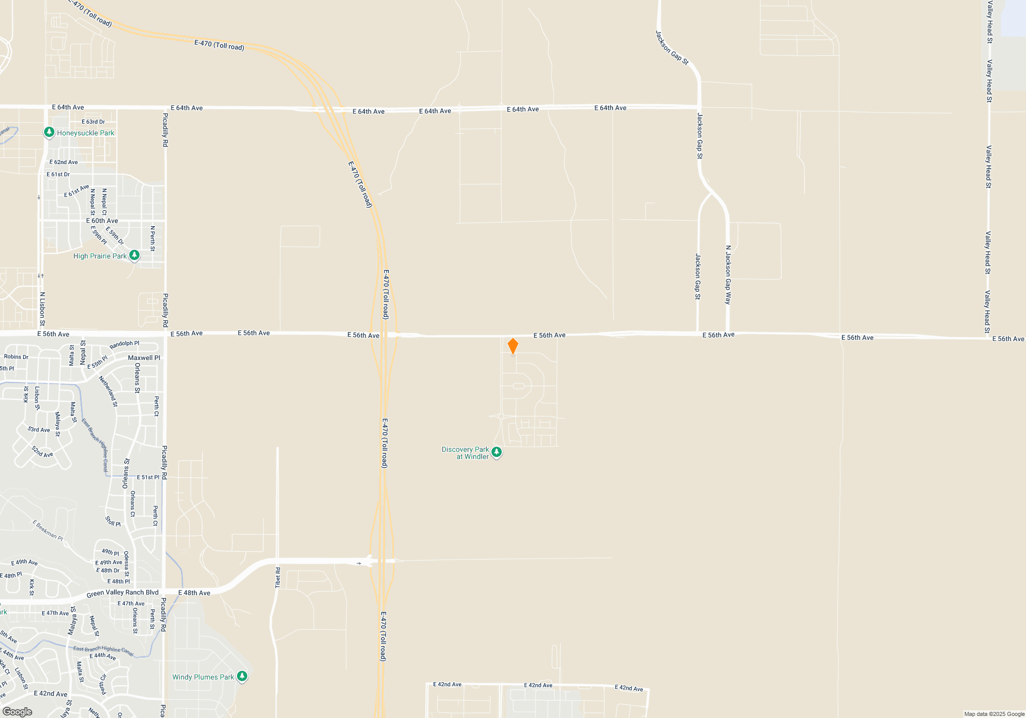 Open Map