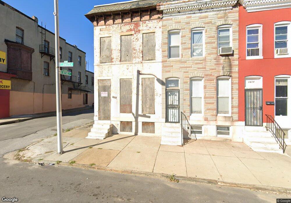 1610 E Lafayette Ave, Baltimore, MD 21213 - photo 1