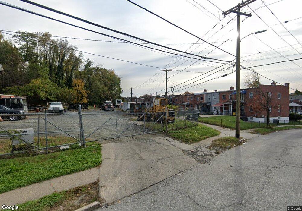 201 N Warwick Ave, Baltimore, MD 21223 - photo 1