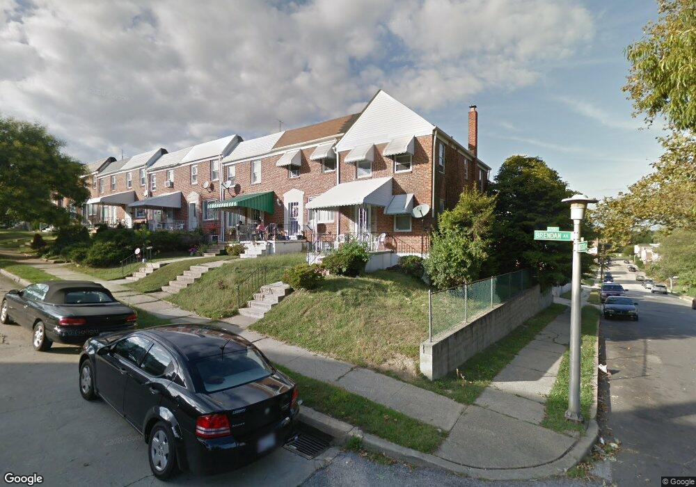 2622 Brendan Ave, Baltimore, MD 21213 - photo 1