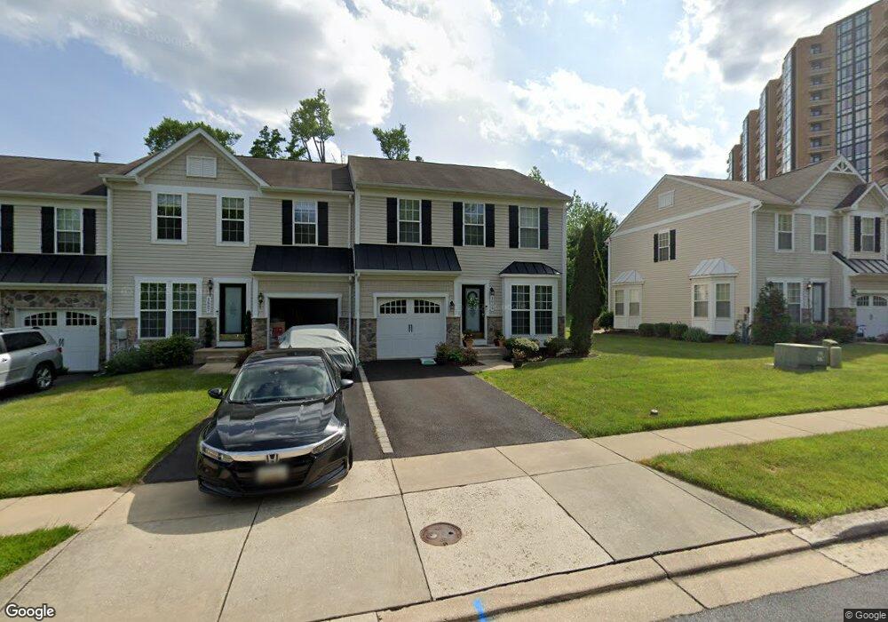 1609 Highbridge Ct Hanover MD - Map 1609 Highbridge Ct Hanover Md Streetview 