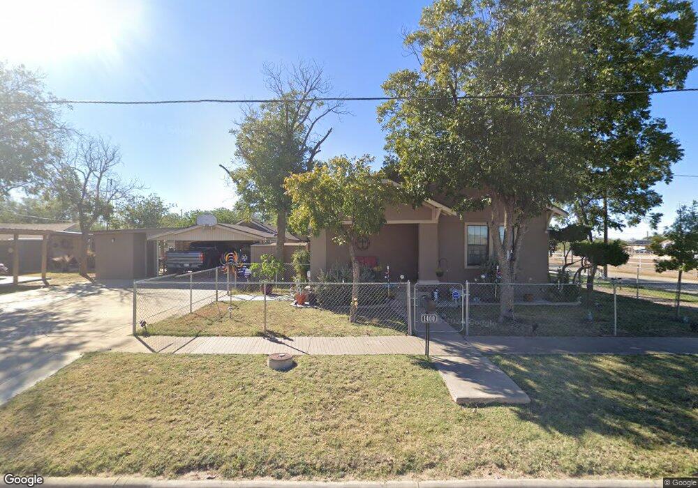 1400 S Benton St, Big Spring, TX 79720 - photo 1
