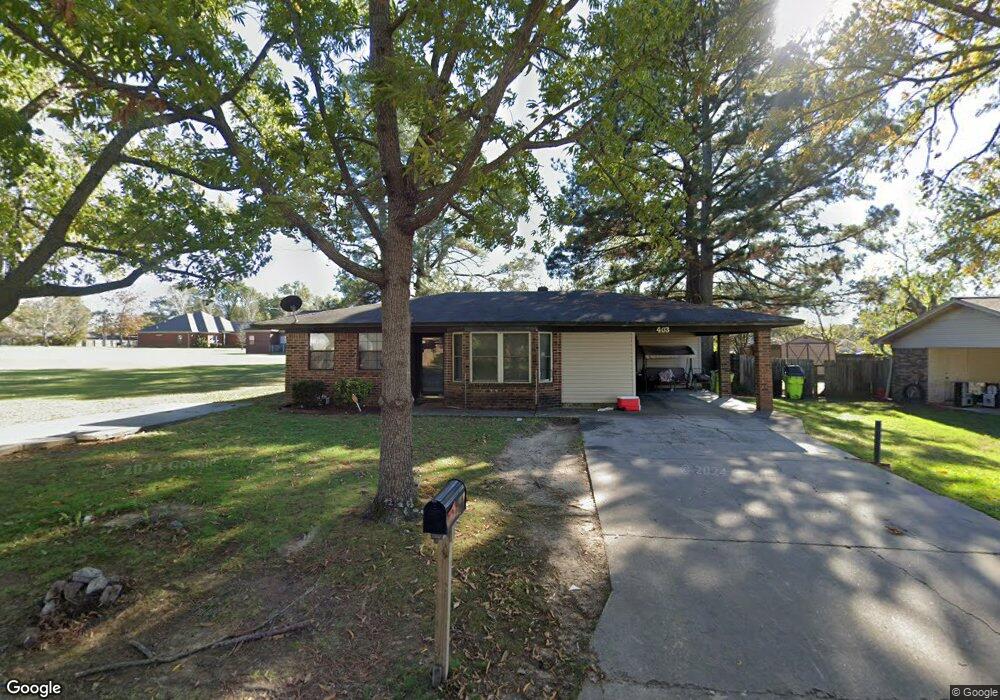 403 Tannenbaum Ct, Stuttgart, AR 72160 - photo 1