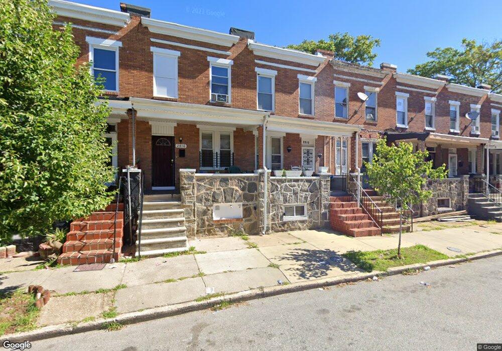 2818 E Chase St, Baltimore, MD 21213 - photo 1