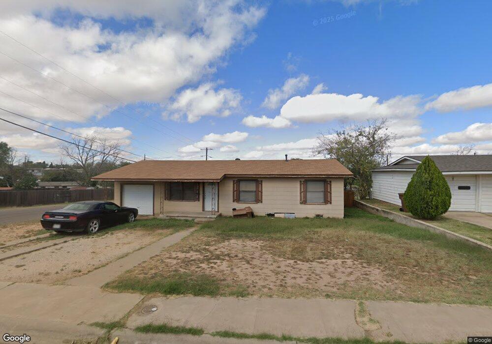 1501 Stadium Ave, Big Spring, TX 79720 - photo 1
