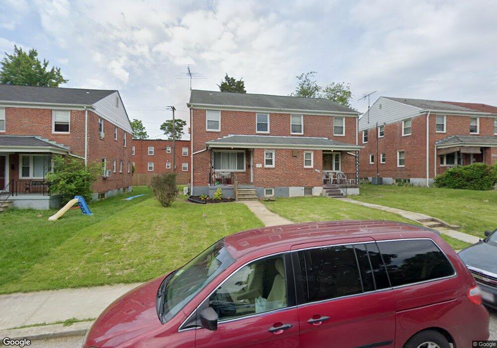 6814 Williamson Ave, Baltimore, MD 21215 - photo 1