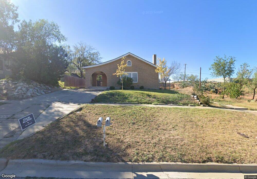 1208 S Main St, Big Spring, TX 79720 - photo 1