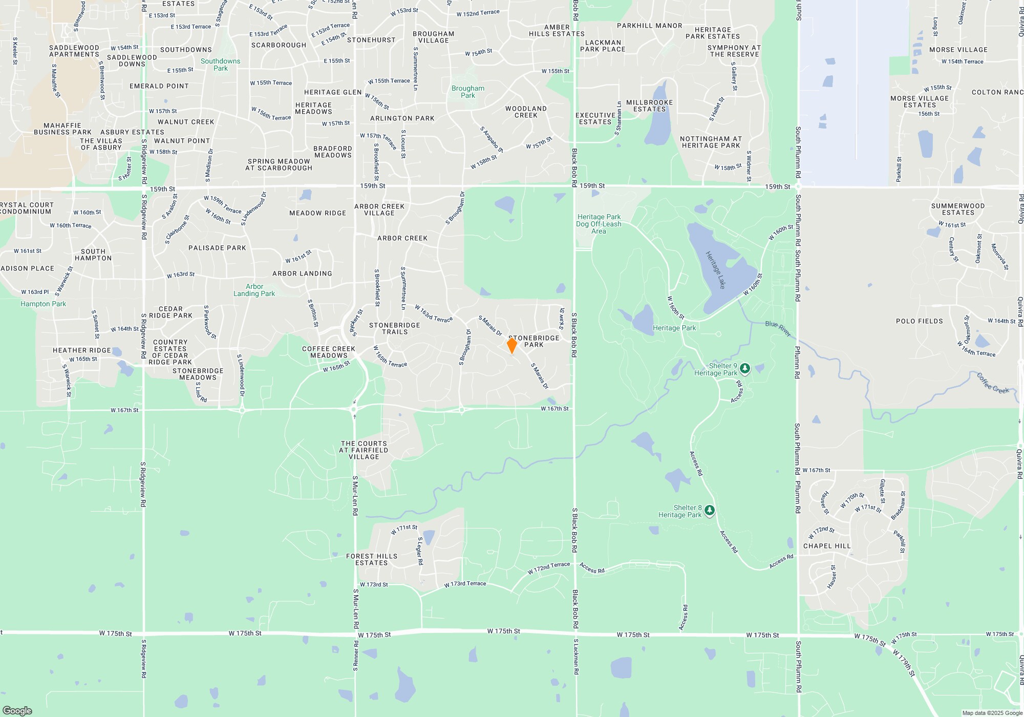 Open Map