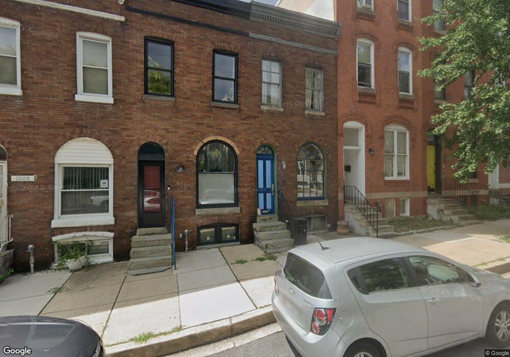 1612 N Calvert St, Baltimore, MD 21202 - photo 1