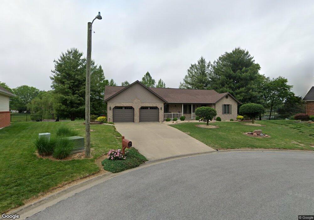 629 Meadow Lake Dr, Freeburg, IL 62243 - photo 1